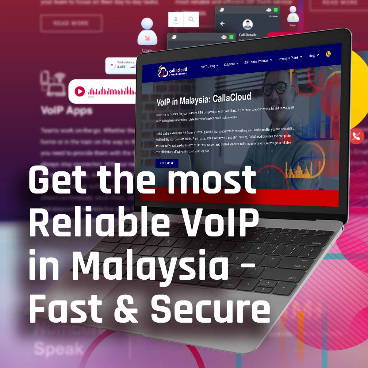 Best VoIP Solution in Malaysia - CallaCloud